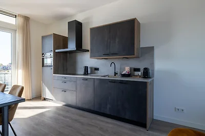 Angenehme Wohnung mit Blick aufs Wasser