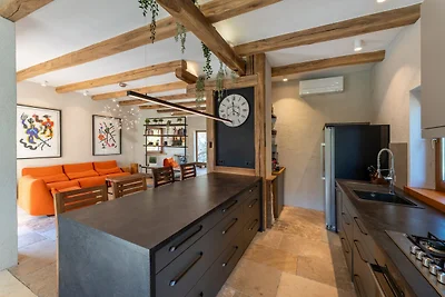 Rustig toevluchtsoord met panoramisch...