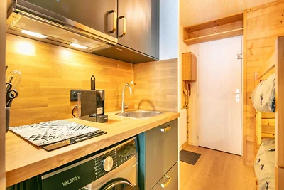 Alpenhaus mit Balkon in der Nähe der...