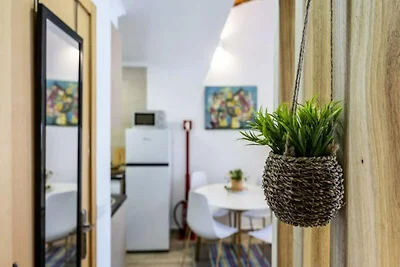 Ferienwohnung in Olhão mit privater Terrasse