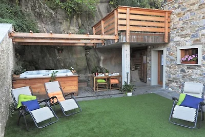 Groene Chalet Scalotta