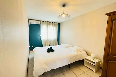 Familienvilla mit privatem Pool, Valras