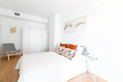 Appartement in Canet met uitzicht op het...