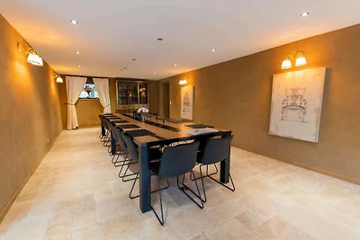 Villa in Trois-Ponts mit Whirlpool