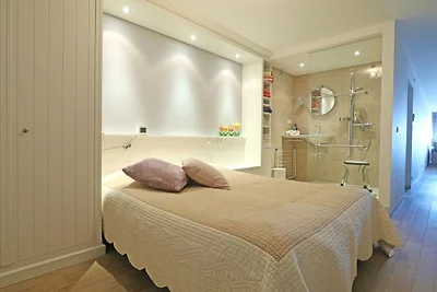 Wohnung in Het Zoute mit Meerblick