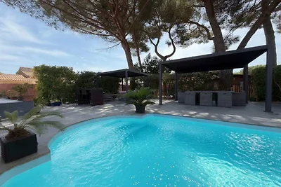 Charmante villa voor 6 personen in Agde