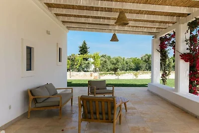 Casa Blue con piscina