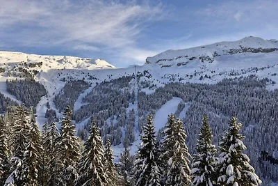 Apartment in Flaine in der Nähe der Skilifte