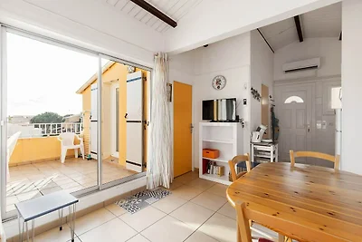 Modern appartement aan zee in Agde