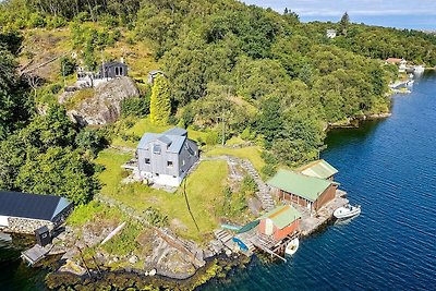 8 Personen Ferienhaus in SVEIO-By Traum