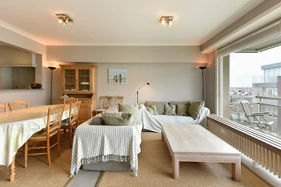 Gemütliche Küstenwohnung mit seitlichem...