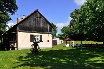 Ampio cottage con camino, Grabczyn