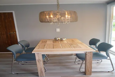 Gemütliches Ferienhaus in Strandnähe