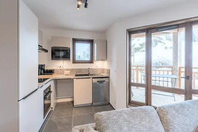 Ferienwohnung in Alpe d'Huez in der Nähe der...