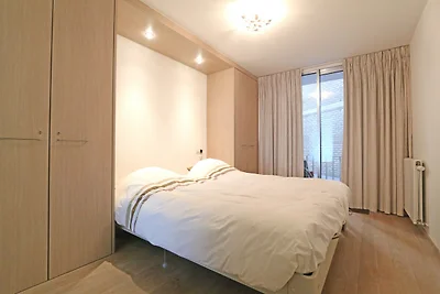 Wohnung in Het Zoute mit Meerblick