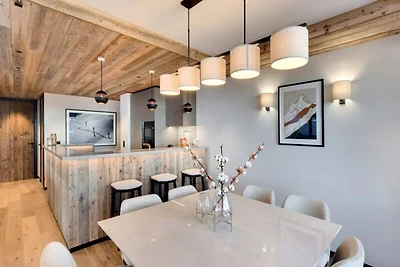 Wohnung in Méribel mit Ski-In/Ski-Out