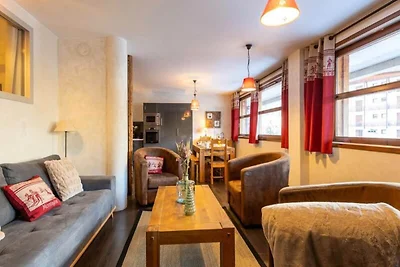 3-kamerappartement voor 6 personen,...