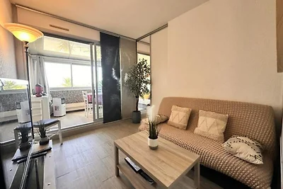 Wohnung in Port Camargue am Strand