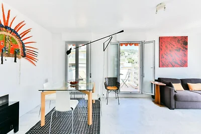 Wohnung in Nizza mit großer Terrasse