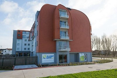 Moderne Wohnung mit Klimaanlage, in einem Fer...