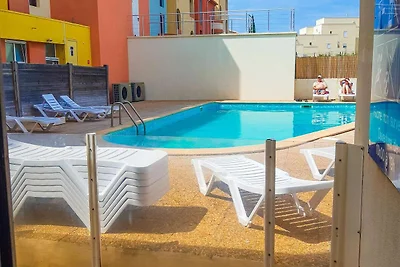 Residence Port Leucate, appartamento con vist...