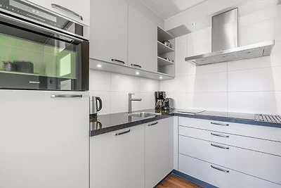 4-Personen-Apartment mit Meerblick