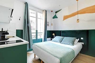 Charmant studio climatisé - Proche Montmartre