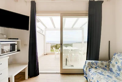 Terrazza, Klimaanlage und Postauto privat