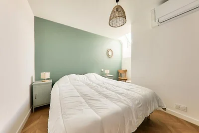 Apartment in der Nähe des Strandes Kerfontain...