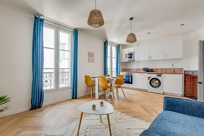 Modern apartment  - 1BR/4P - 18ᵉ Arrd