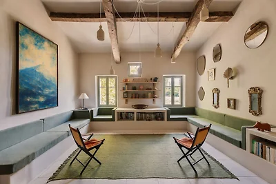 Maison provençale de luxe – Piscine, nature e...