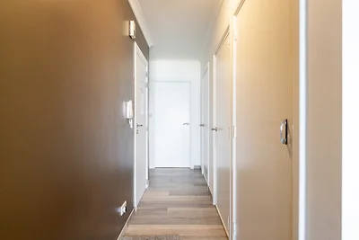Wohnung auf Zeedijk mit Meerblick
