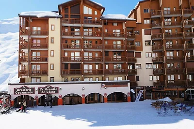 Apartment in Bruyères mit Zugang zu den...