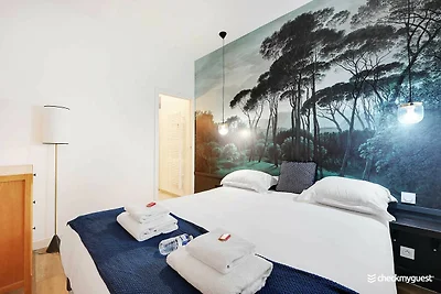 Modern appartement - 2BR/6P -...