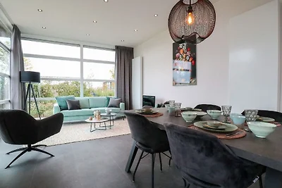Modern chalet met combimagnetron, nabij de...