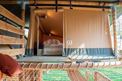 XL-Glamping-Zelt mit Bad in Lathum