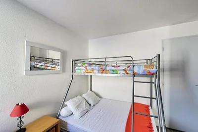 Apartment in La Mongie in der Nähe des Pic du...