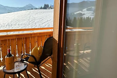 Leogang erleben: Ferienwohnung mit Bergblick