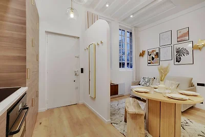 Charmante Wohnung - 1 Schlafzimmer/4 Personen...