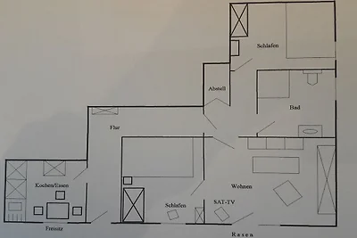 Ferienwohnung mit 1 Schlafzimmer