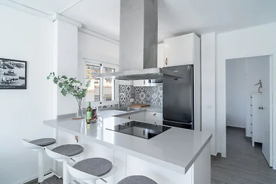 Wohnung in Nerja mit Meerblick und Pool