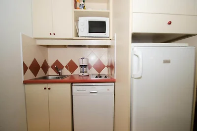 Studio für 4 Personen