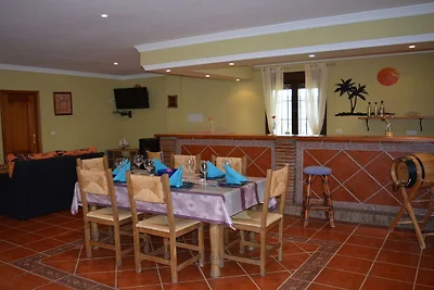 Ferienwohnung in Alora mit Schwimmbecken