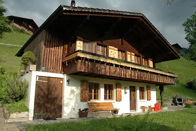Vintage-Chalet in Horboden inmitten der...