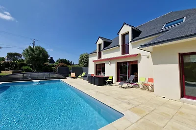 Holiday villa with pool on the Gulf of...