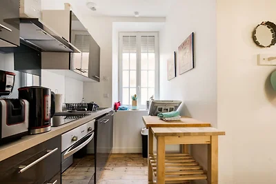 Gemütliche Wohnung mit Terrasse in...