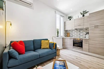 Wohnung in Antibes nahe Gravette Strand