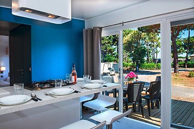 Mobile home VIP mit Terrasse in der Domaine L...