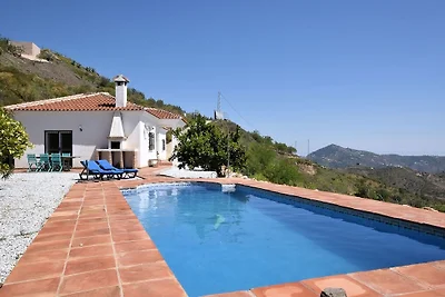 Ferienhaus mit privatem Pool