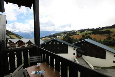 Appartement in Bisanne met uitzicht op de...